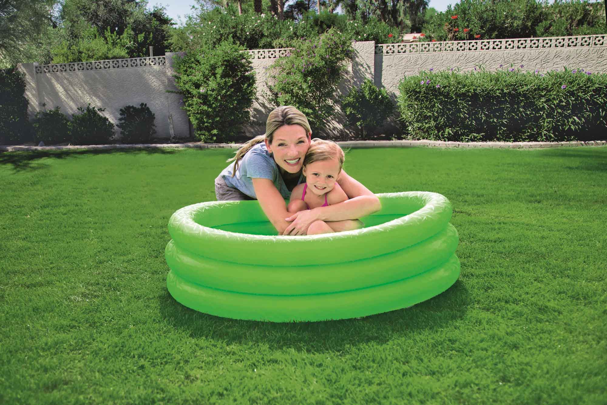 Bestway (51027) Summer Wave Swimming Pool For Kids 4.9 ft x 1.6 ft - Image 4