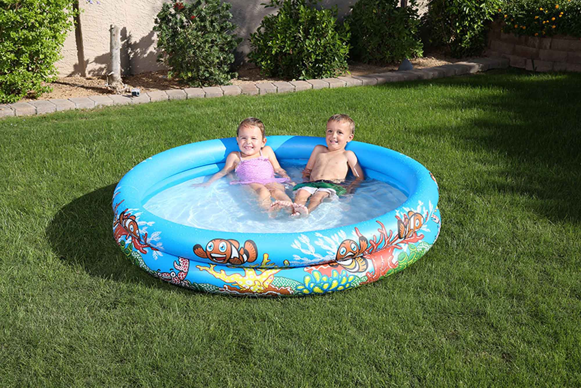 Bestway (51119) Swimming Play Pool For Kids Φ60" x H10"/4.9Ft x Height 0.8Ft - Image 5