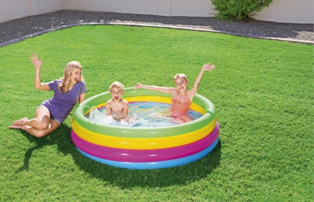 Bestway (51117) Swimming Pool For Kids Φ62" x H18"/ 4.9 ft x 1.5 ft - Image 2