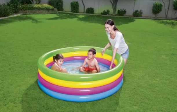 Bestway (51117) Swimming Pool For Kids Φ62" x H18"/ 4.9 ft x 1.5 ft - Image 3
