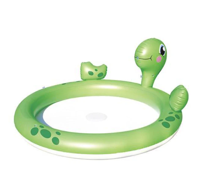 Bestway Turtle Swimming Pool Bathtub For Kids 71" x 60" x 26" / 1.80m x 1.52m x 66cm