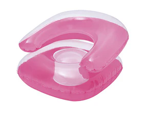 Bestway (75006) Up, In & Over™ 30" x 30"/76cm x 76cm Transparent Child's Chair - Image 10