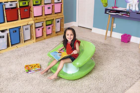 Bestway (75006) Up, In & Over™ 30" x 30"/76cm x 76cm Transparent Child's Chair - Image 17