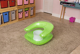 Bestway (75006) Up, In & Over™ 30" x 30"/76cm x 76cm Transparent Child's Chair - Image 3