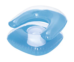 Bestway (75006) Up, In & Over™ 30" x 30"/76cm x 76cm Transparent Child's Chair - Image 8