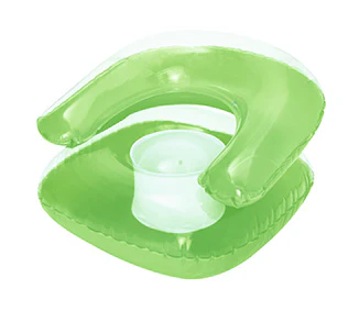 Bestway (75006) Up, In & Over™ 30" x 30"/76cm x 76cm Transparent Child's Chair - Image 9