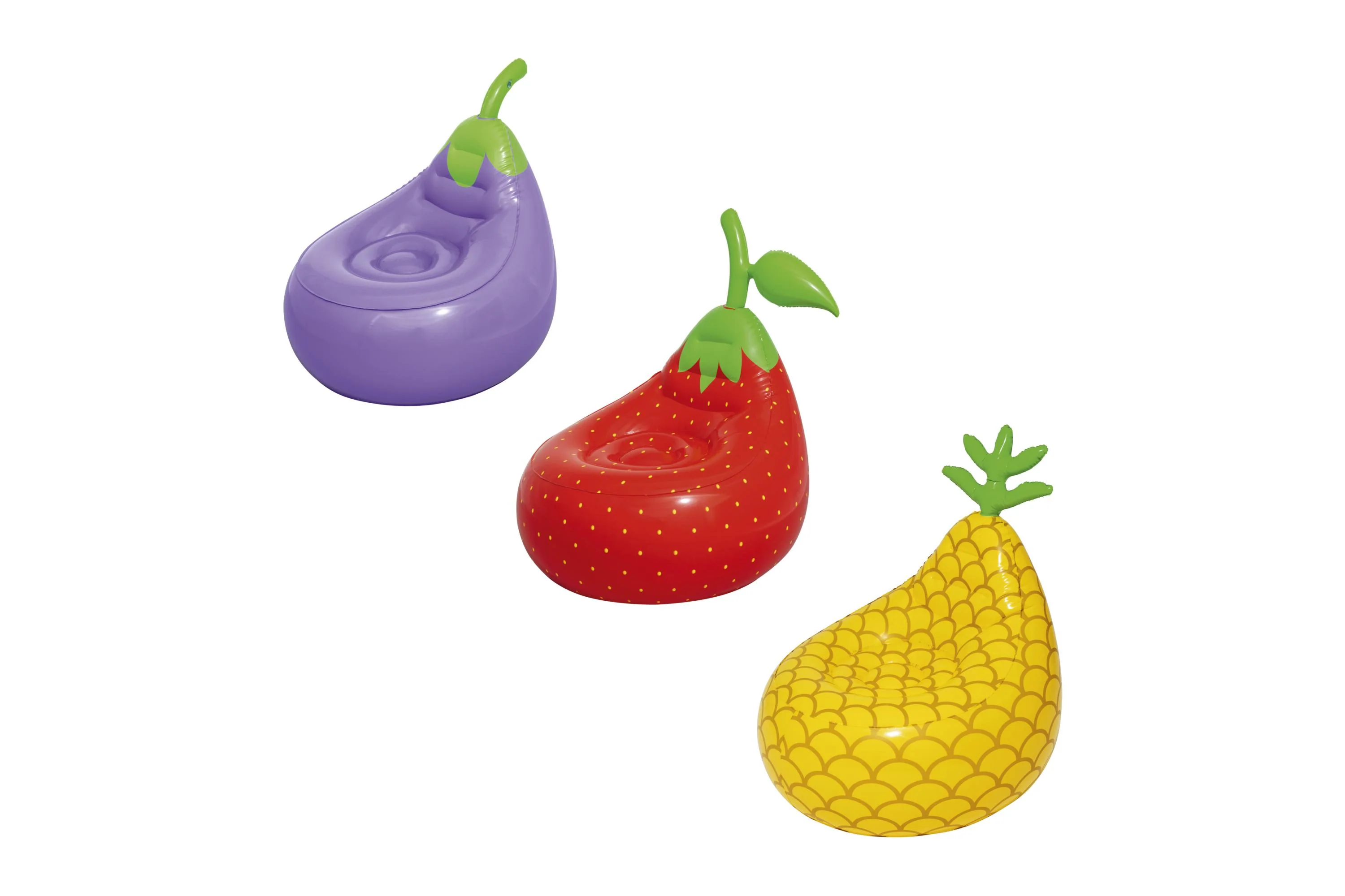 Bestway (75066) Portable Fruit Kiddie Lounge Chair