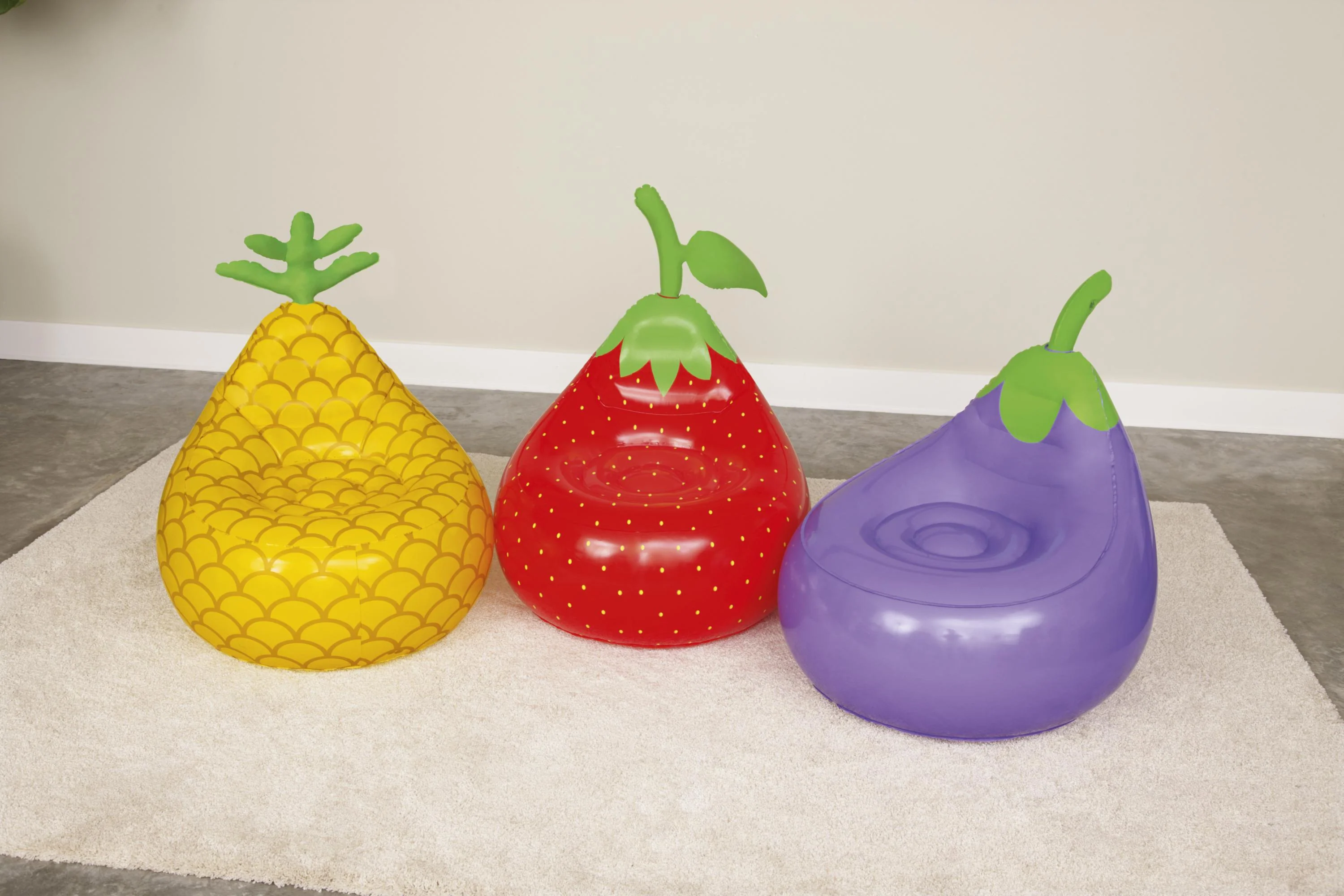Bestway (75066) Portable Fruit Kiddie Lounge Chair - Image 2