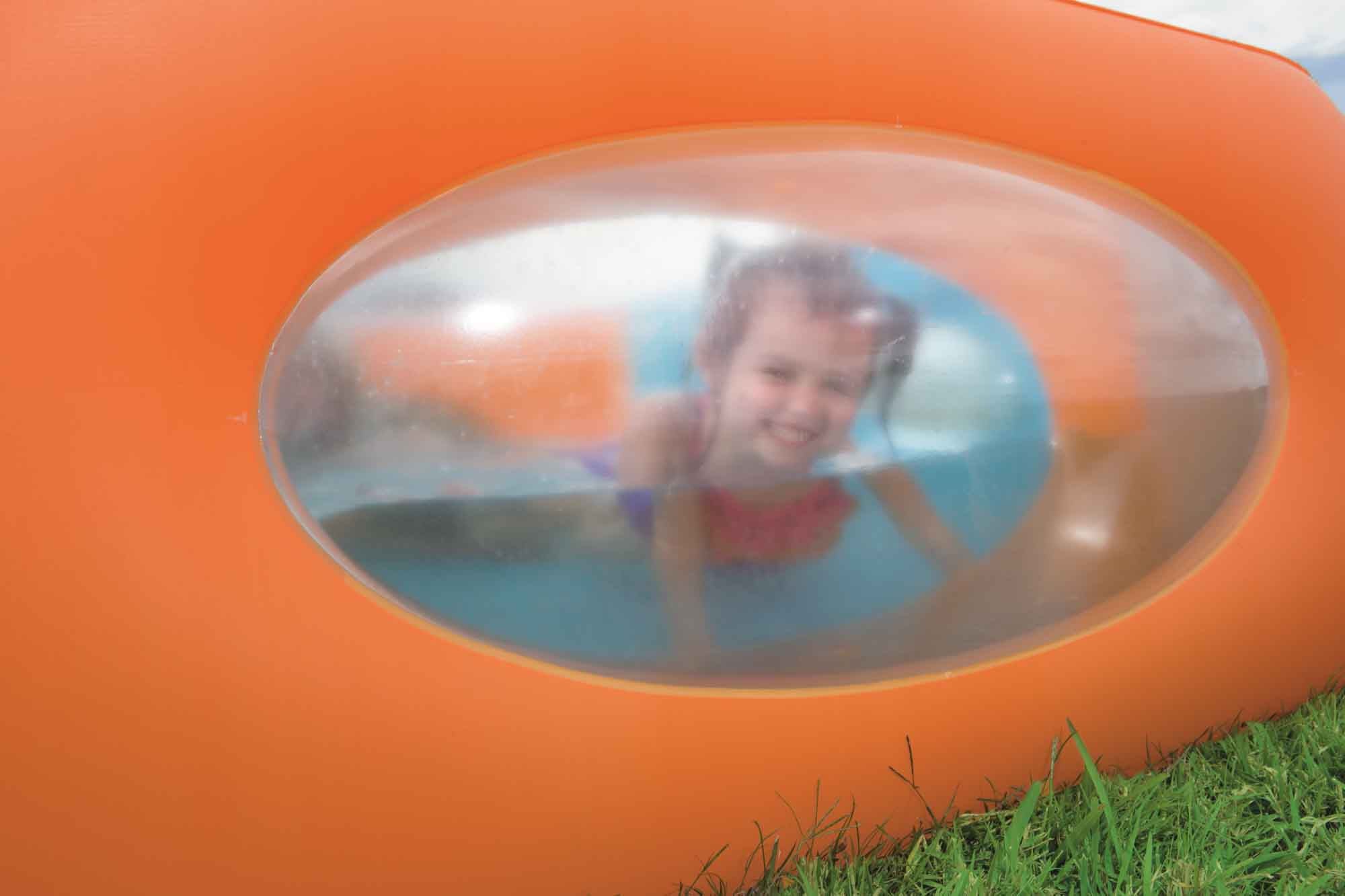 Bestway® (51132) Window Swimming Pool For Kids 66" x 66" x 22"/ 5.5 Ft x 5.5 Ft x 1.8 Ft - Image 5