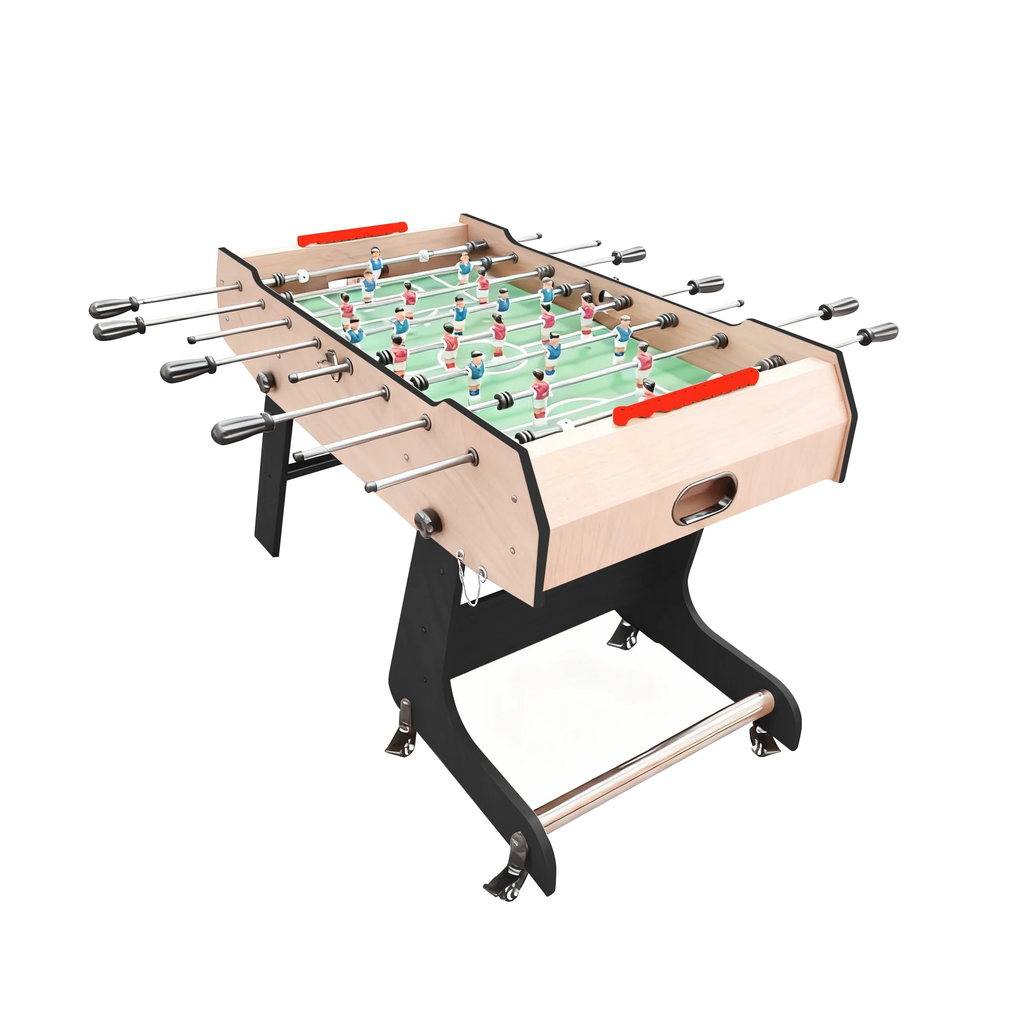Foosball Table Fold ( Space Saver) (4.50 ft x 2.42 ft x 2.67 ft) - Image 6