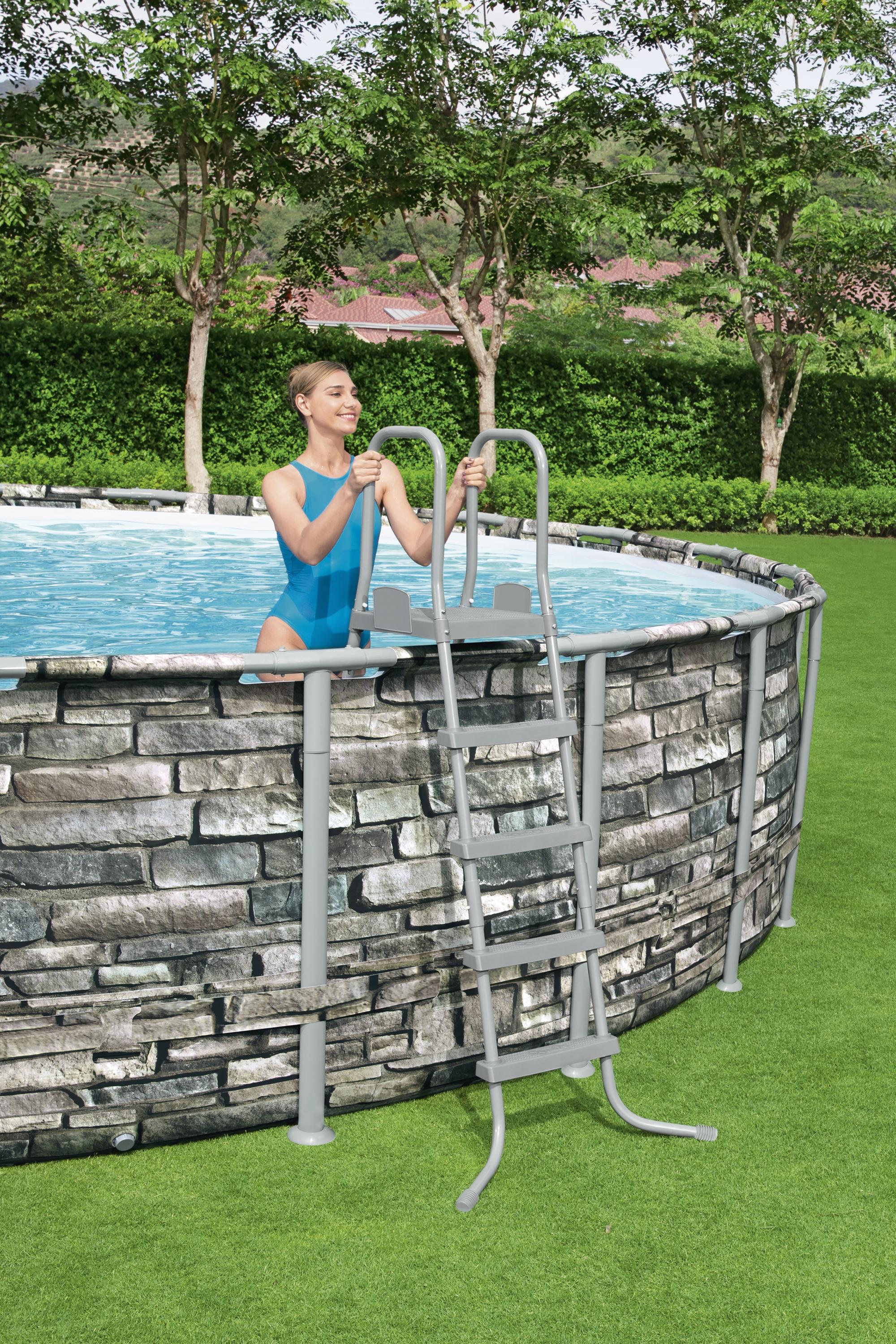 Bestway (56886) Readymade Portable Swimming pool 18ft x 52 in. - Image 5