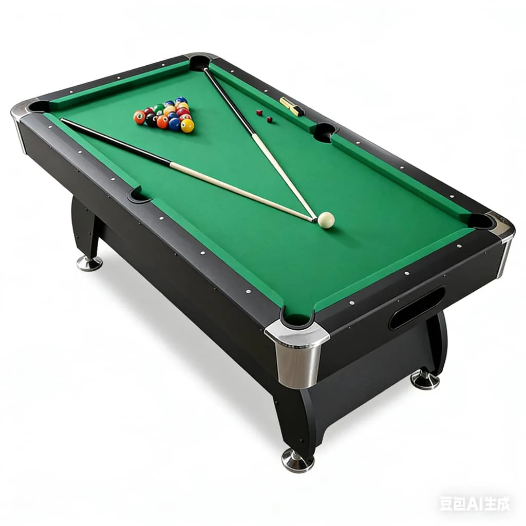 8ft Tournament Billiards Table – Professional Grade (8 x 4.4 ft)