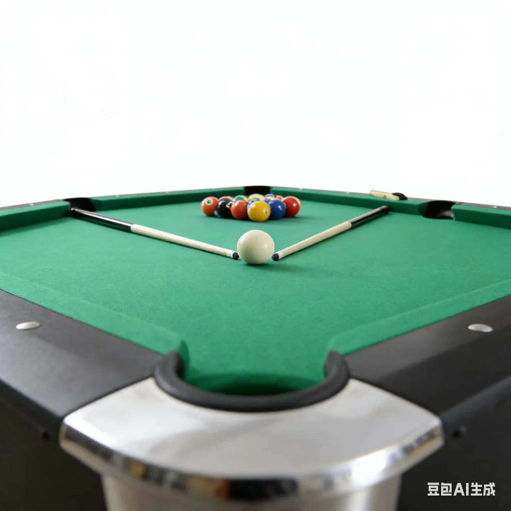 8ft Tournament Billiards Table – Professional Grade (8 x 4.4 ft) - Image 2