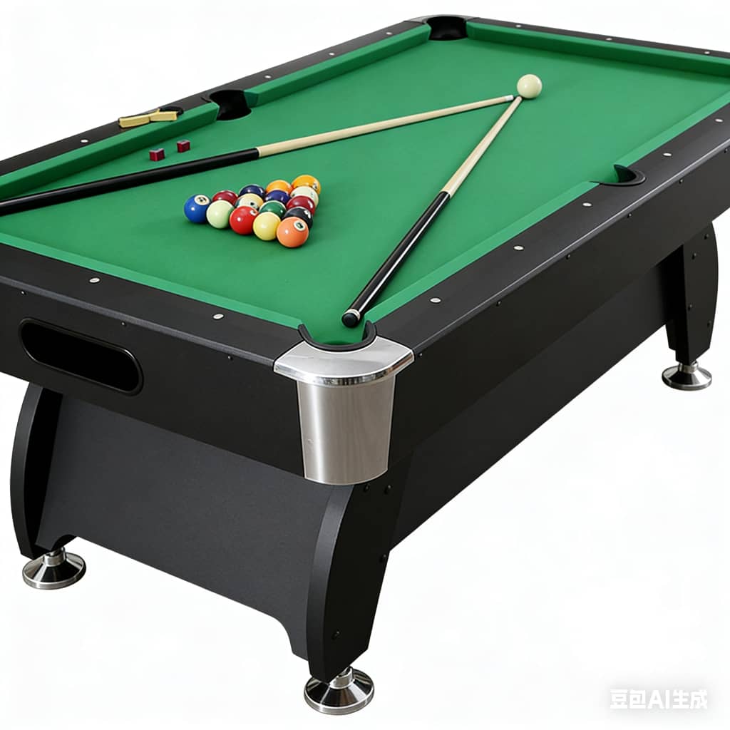 8ft Tournament Billiards Table – Professional Grade (8 x 4.4 ft) - Image 3