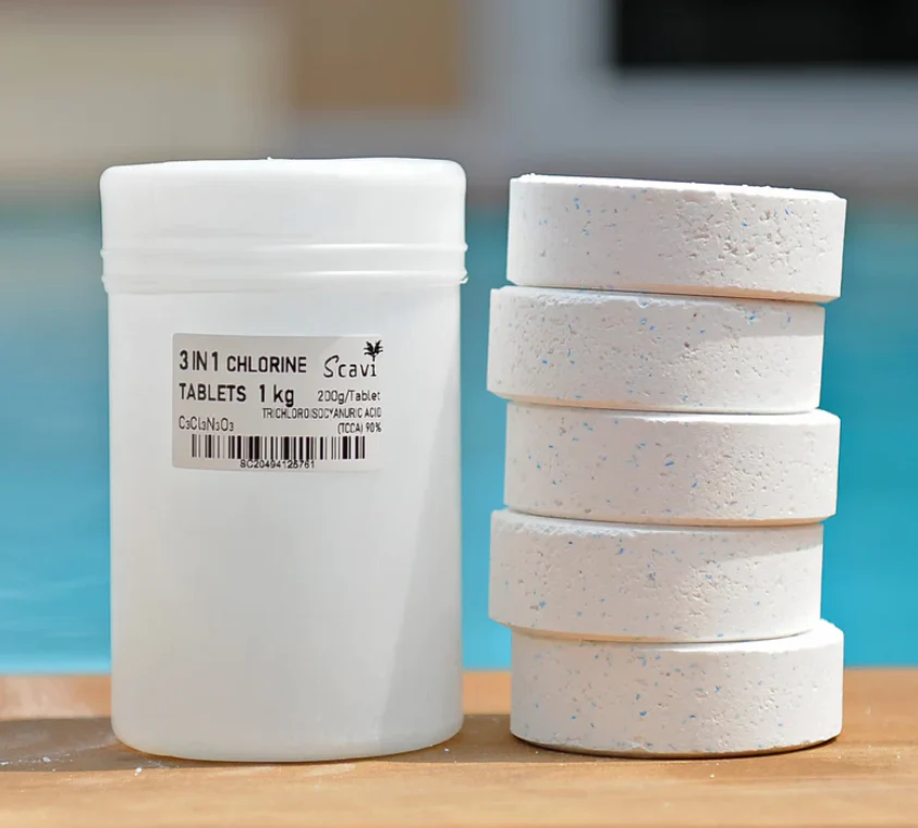 TCCA 90 Swimming Pool Chlorine 2kg